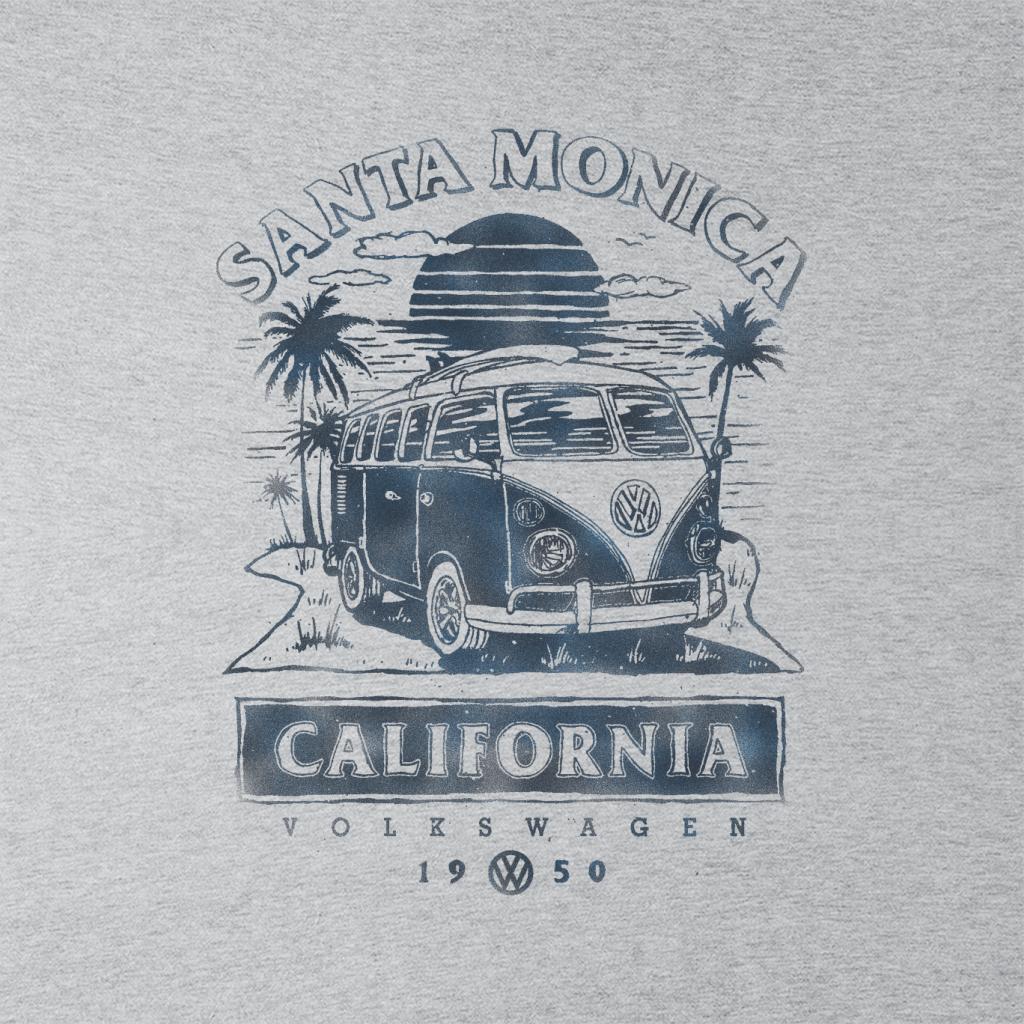 Volkswagen Santa Monica Sunset Camper Men's Hooded Sweatshirt-ALL + EVERY