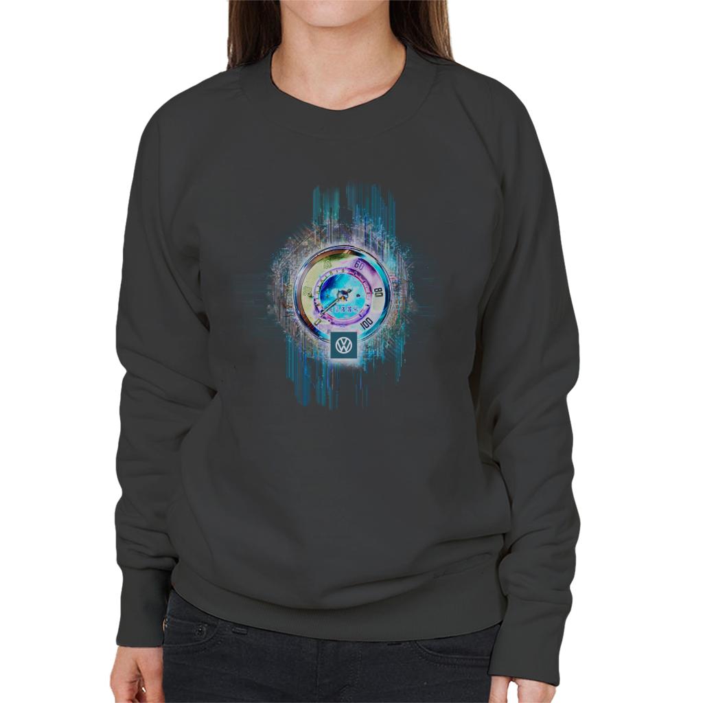 Volkswagen Luminous Speedometer VW Women's Sweatshirt-ALL + EVERY