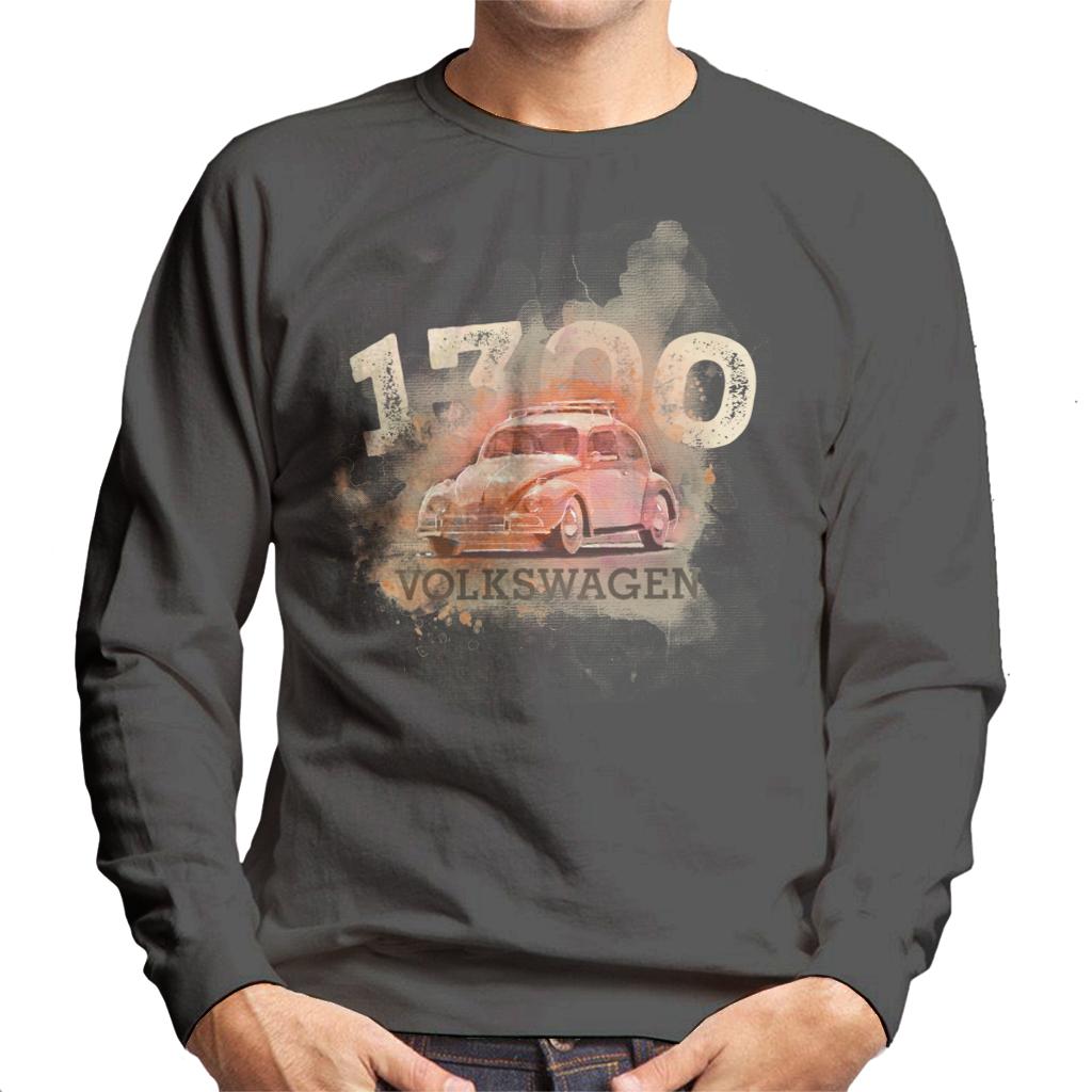 Volkswagen 1300 Beetle Men's Sweatshirt-ALL + EVERY