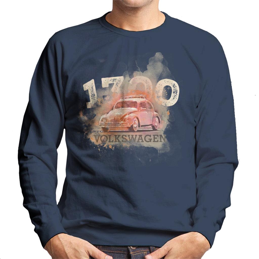 Volkswagen 1300 Beetle Men's Sweatshirt-ALL + EVERY