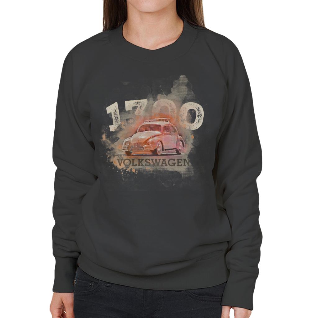 Volkswagen 1300 Beetle Women's Sweatshirt-ALL + EVERY