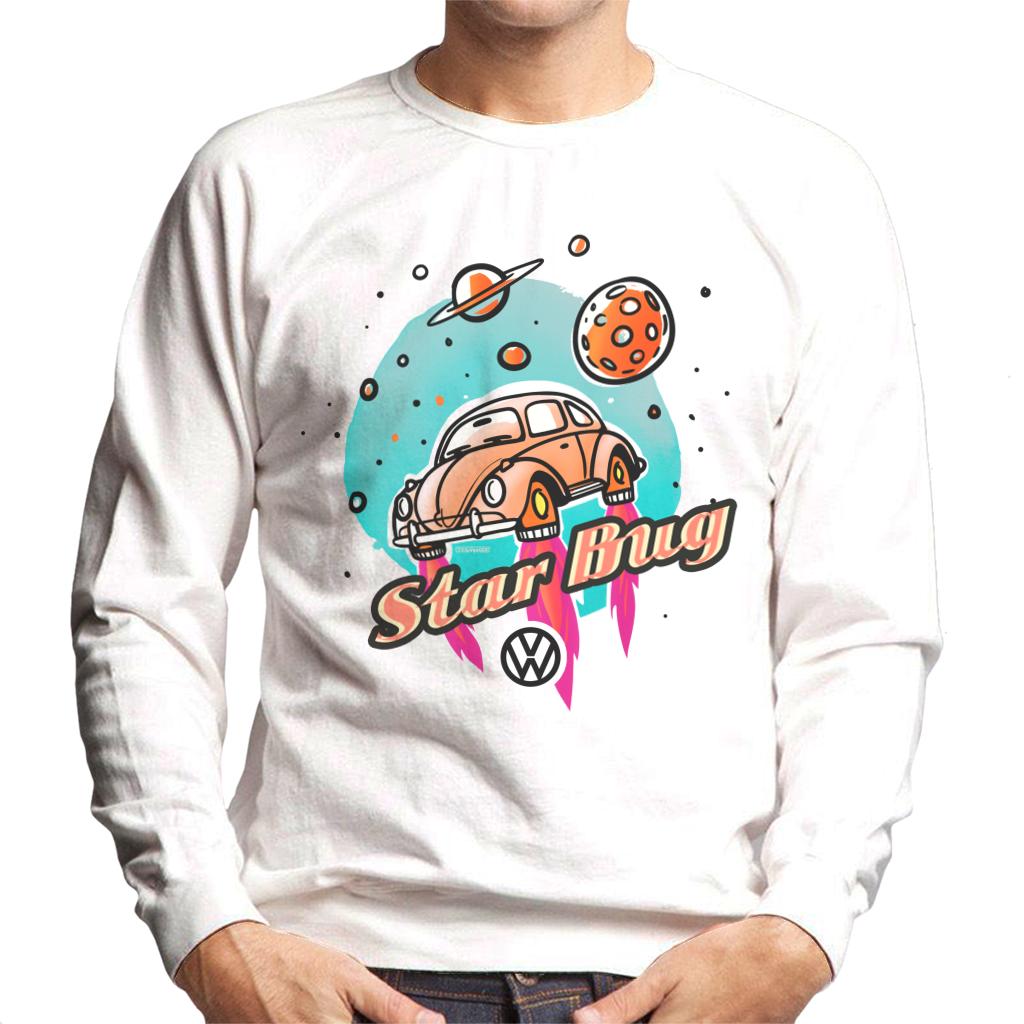 Volkswagen Star Bug Cartoon Beetle Men's Sweatshirt-ALL + EVERY