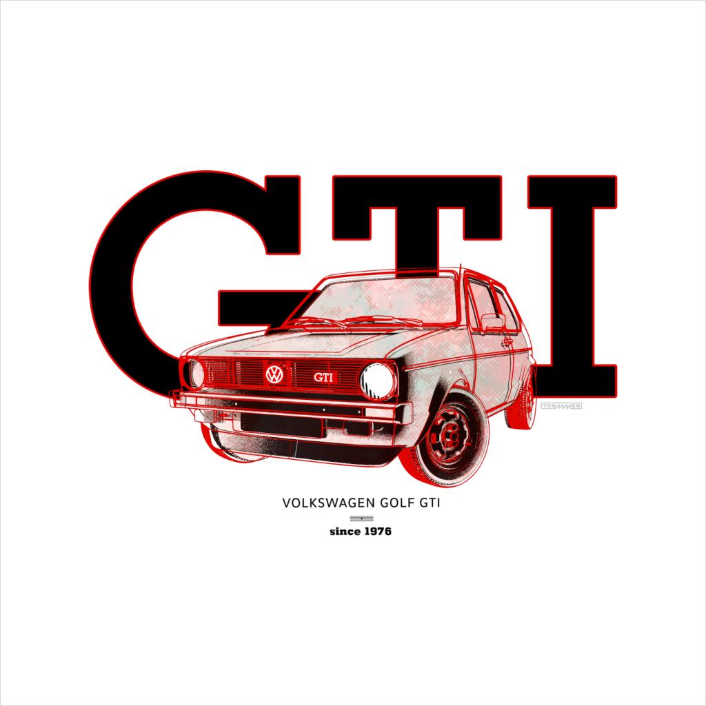 Volkswagen Retro Golf GTI Since 1976 Men's Sweatshirt-ALL + EVERY