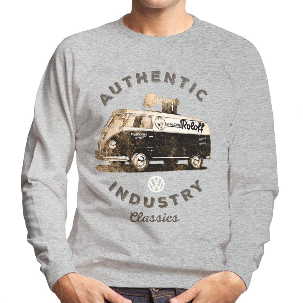 Volkswagen Industry Classics Camper Men's Sweatshirt-ALL + EVERY