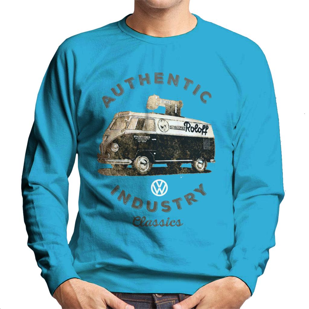 Volkswagen Industry Classics Camper Men's Sweatshirt-ALL + EVERY