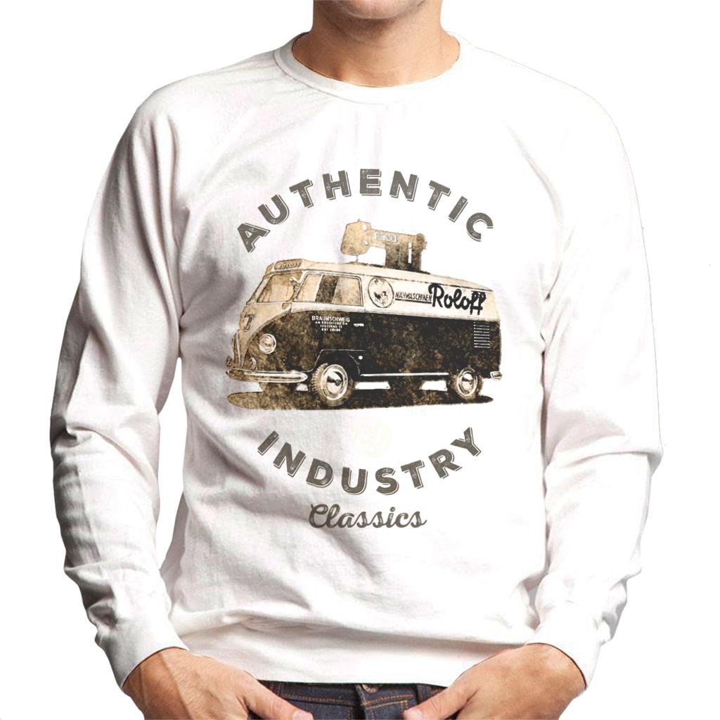 Volkswagen Industry Classics Camper Men's Sweatshirt-ALL + EVERY