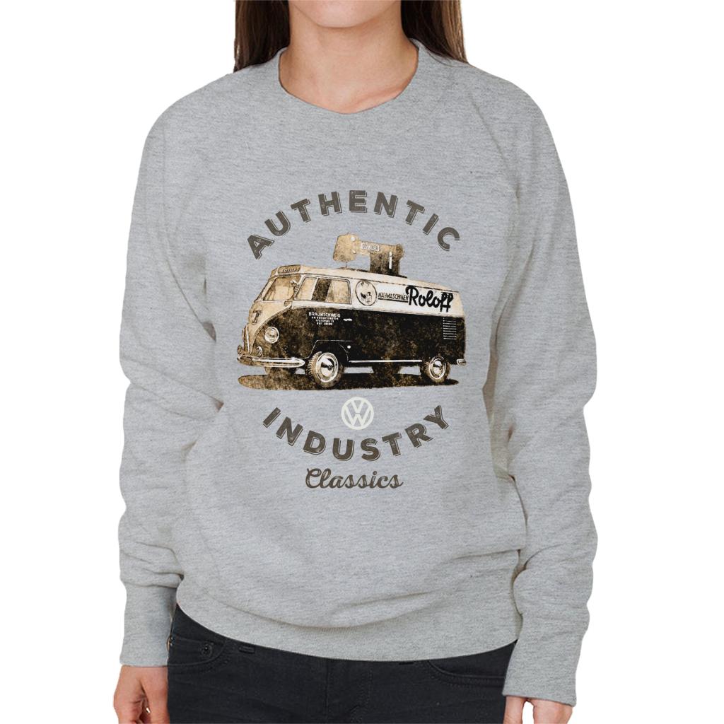 Volkswagen Industry Classics Camper Women's Sweatshirt-ALL + EVERY