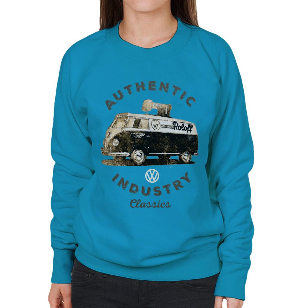 Volkswagen Industry Classics Camper Women's Sweatshirt-ALL + EVERY