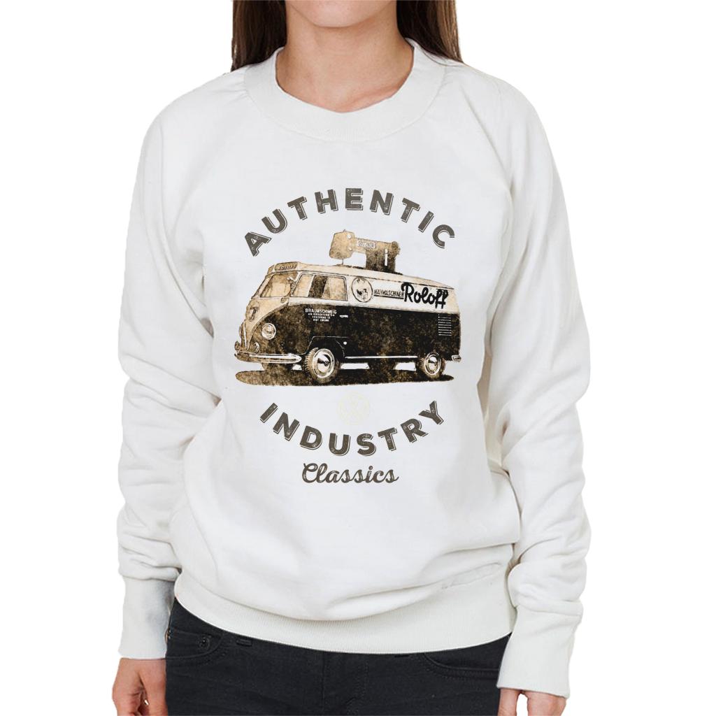 Volkswagen Industry Classics Camper Women's Sweatshirt-ALL + EVERY