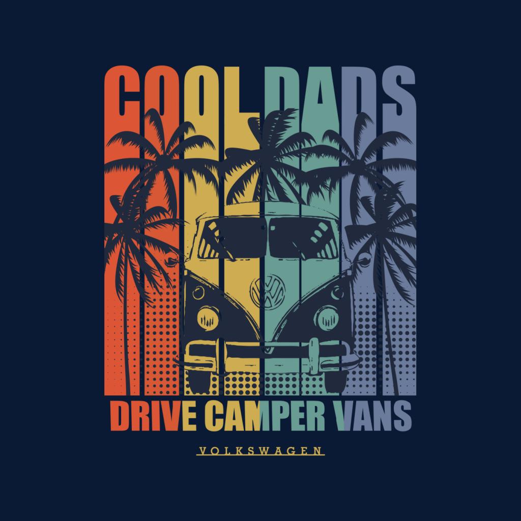 Volkswagen Retro Cool Dads Drive Campervans Men's Sweatshirt-ALL + EVERY