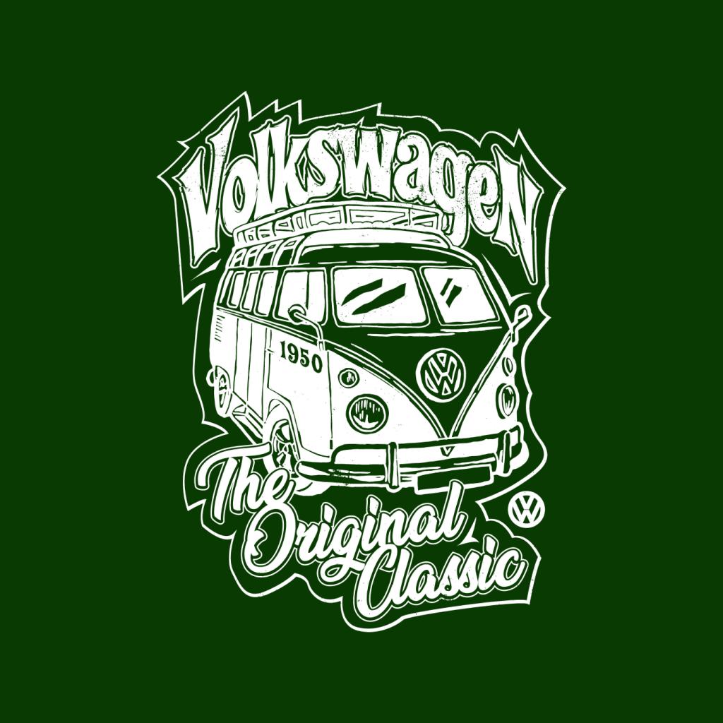 Volkswagen Original Classic T1 Camper Men's Sweatshirt-ALL + EVERY