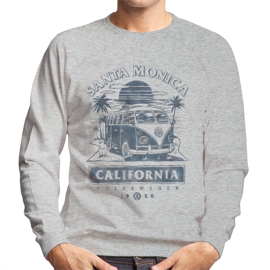 Volkswagen California Sunset Camper Men's Sweatshirt-ALL + EVERY