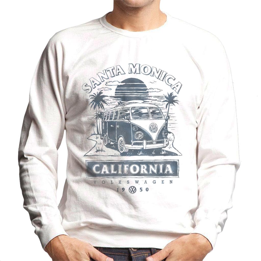 Volkswagen California Sunset Camper Men's Sweatshirt-ALL + EVERY