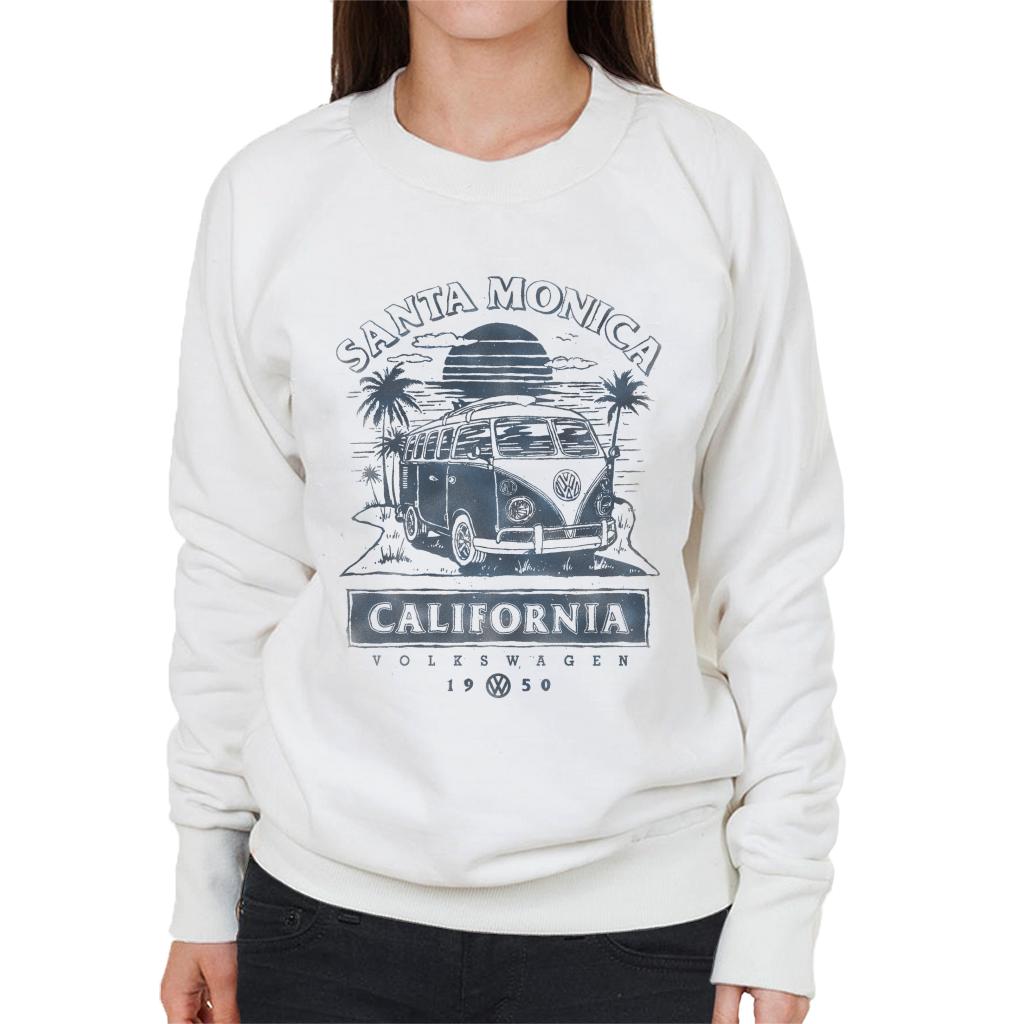 Volkswagen California Sunset Camper Women's Sweatshirt-ALL + EVERY