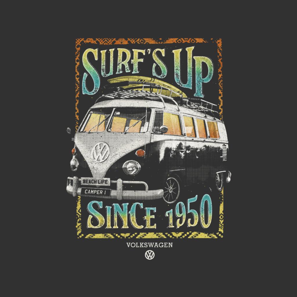 Volkswagen Camper Surfs Up Since 1950 Women's Sweatshirt-ALL + EVERY