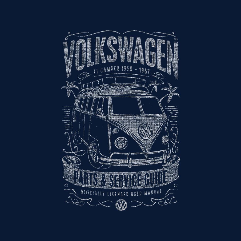 Volkswagen Parts And Service Guide Camper Women's Sweatshirt-ALL + EVERY