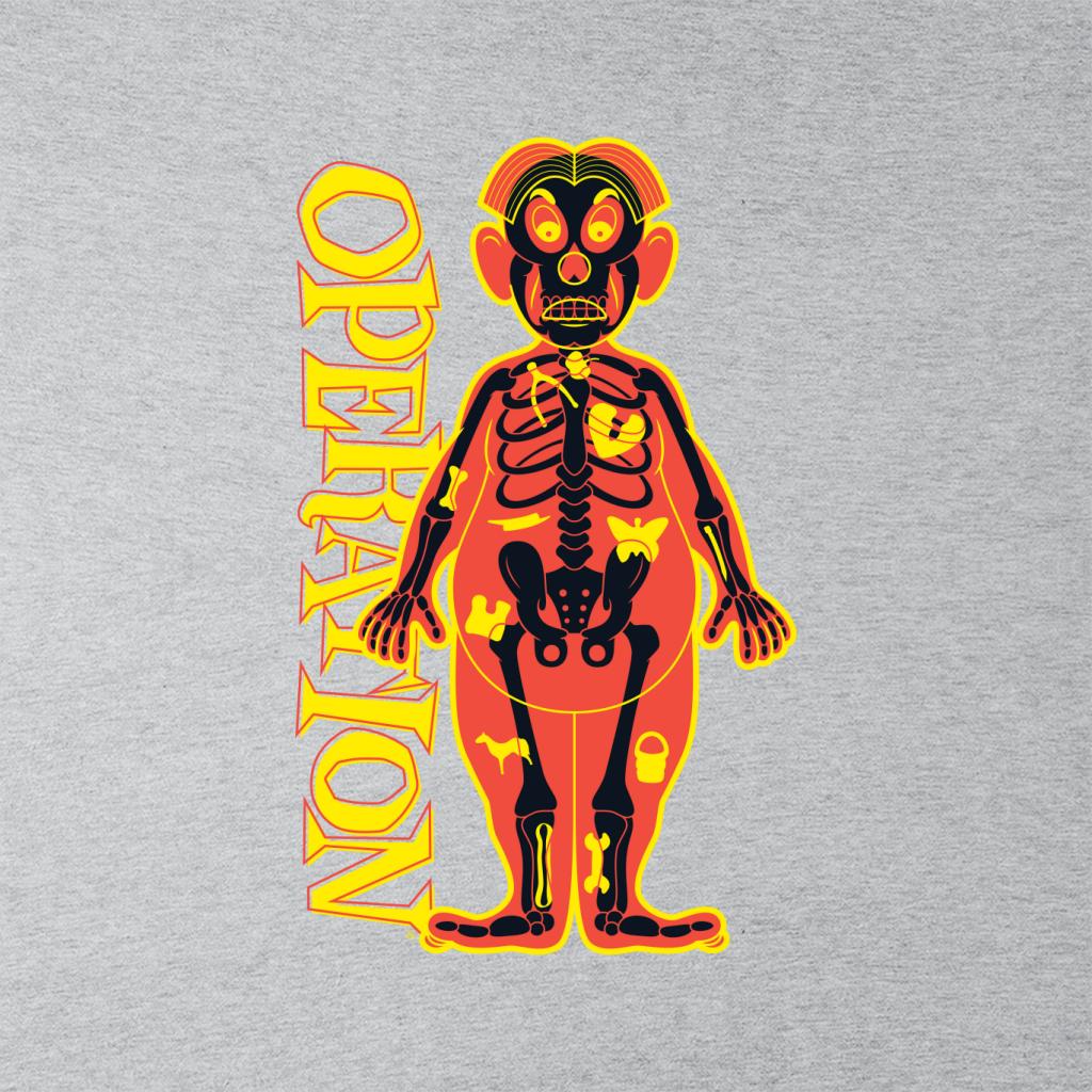Operation Patient X Ray Men's Sweatshirt-ALL + EVERY