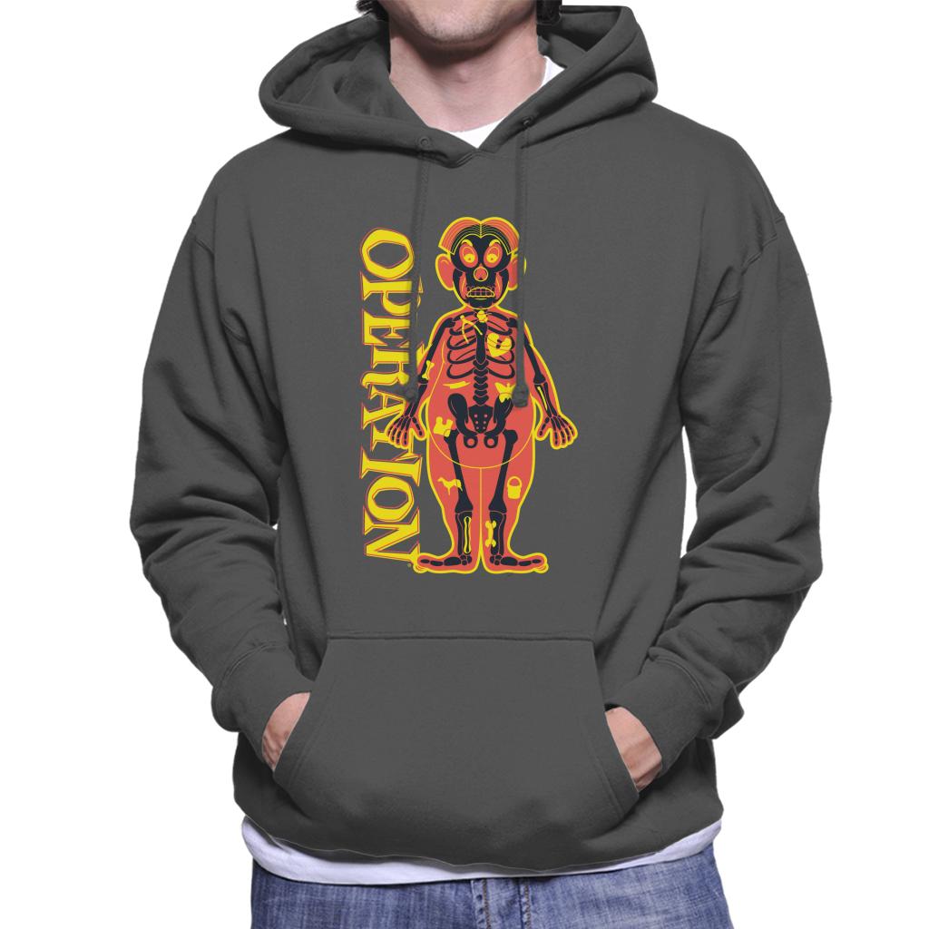 Operation Patient X Ray Men's Hooded Sweatshirt-ALL + EVERY