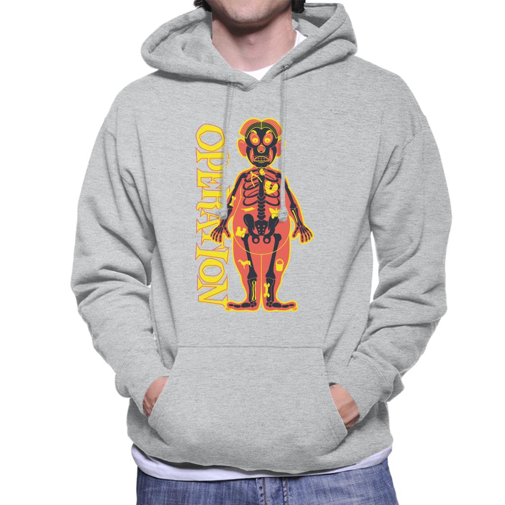 Operation Patient X Ray Men's Hooded Sweatshirt-ALL + EVERY