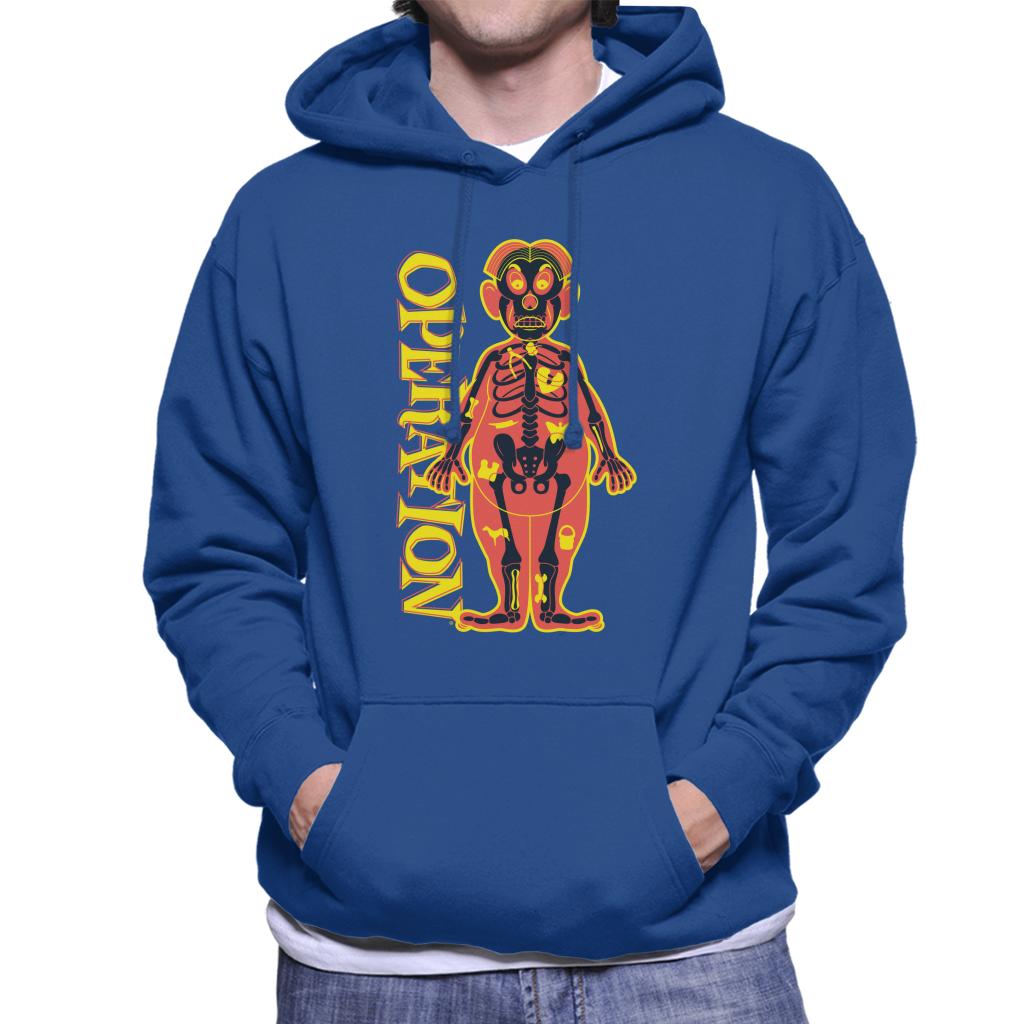 Operation Patient X Ray Men's Hooded Sweatshirt-ALL + EVERY