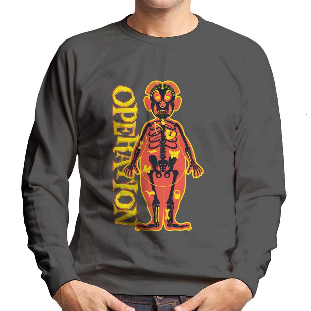 Operation Patient X Ray Men's Sweatshirt-ALL + EVERY