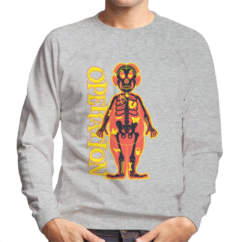 Operation Patient X Ray Men's Sweatshirt-ALL + EVERY