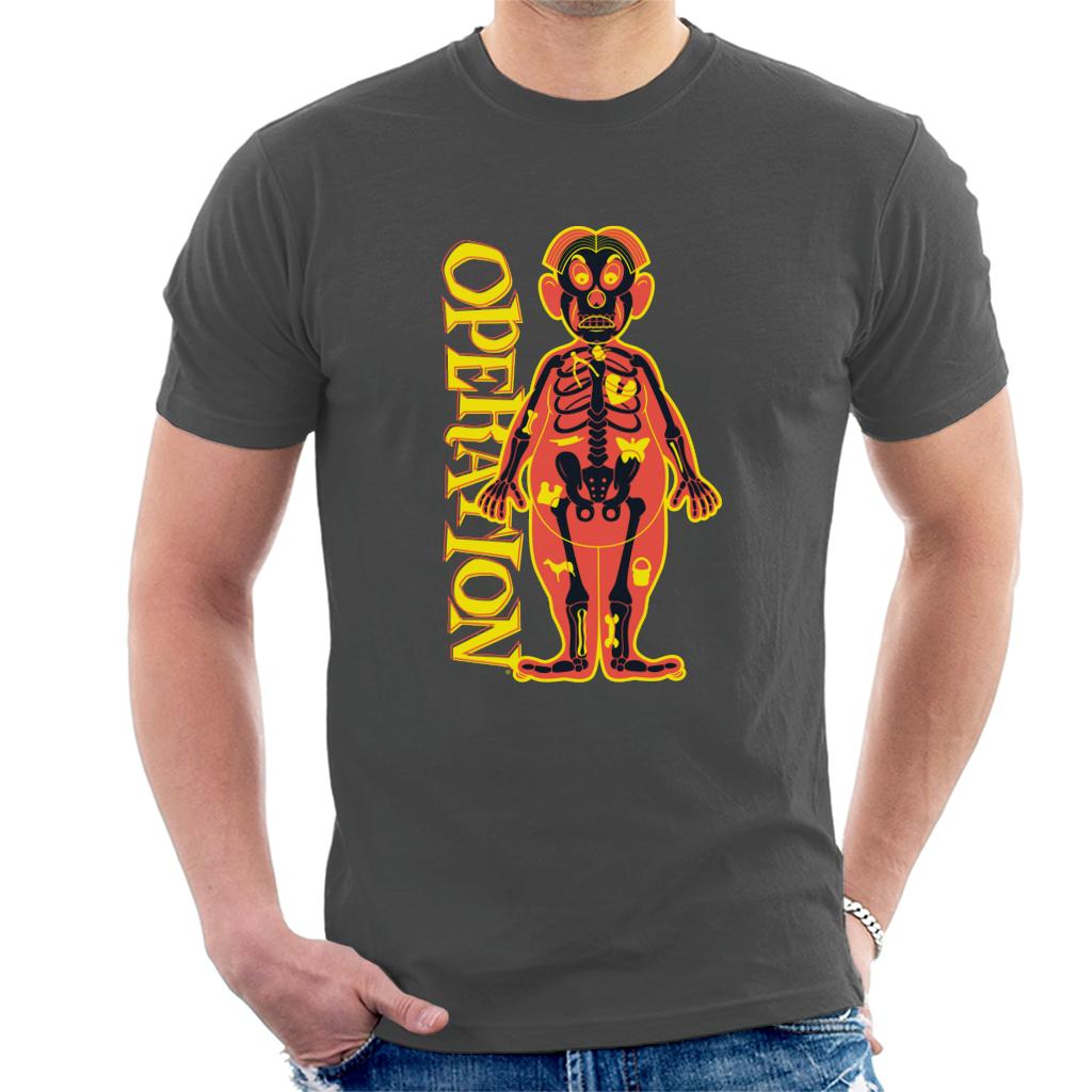 Operation Patient X Ray Men's T-Shirt-ALL + EVERY