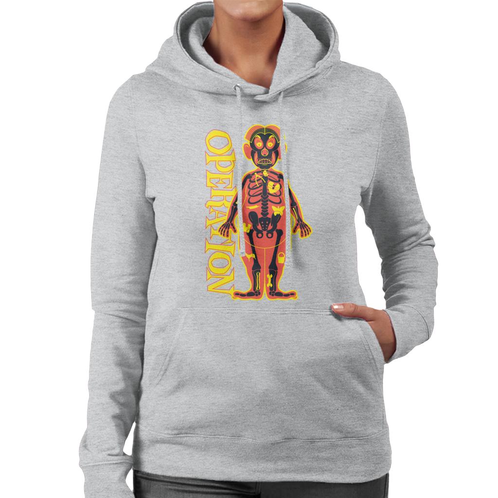 Operation Patient X Ray Women's Hooded Sweatshirt-ALL + EVERY