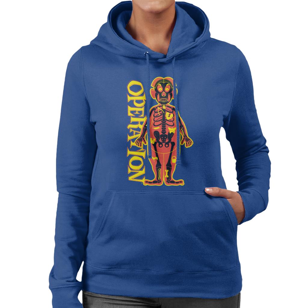 Operation Patient X Ray Women's Hooded Sweatshirt-ALL + EVERY