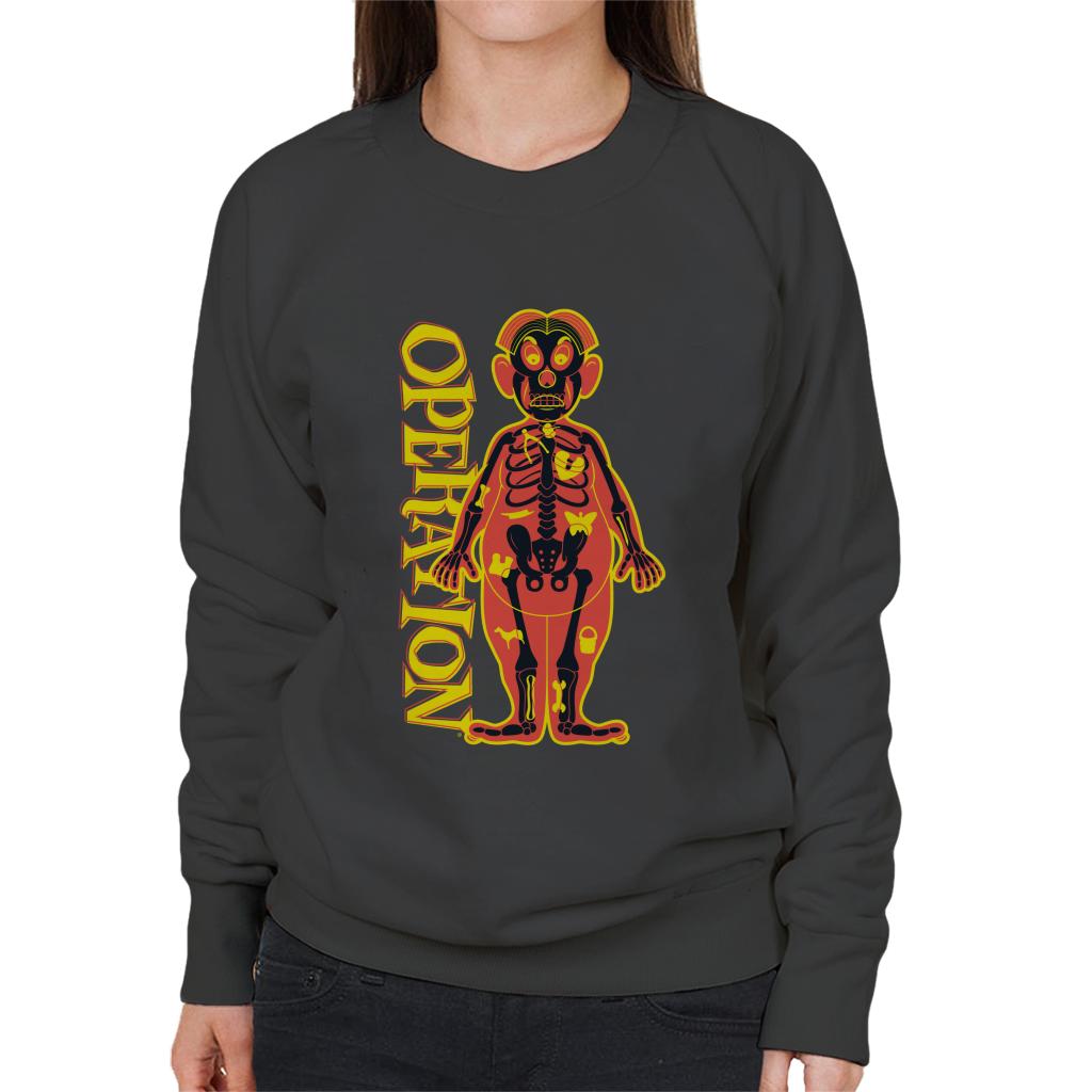 Operation Patient X Ray Women's Sweatshirt-ALL + EVERY