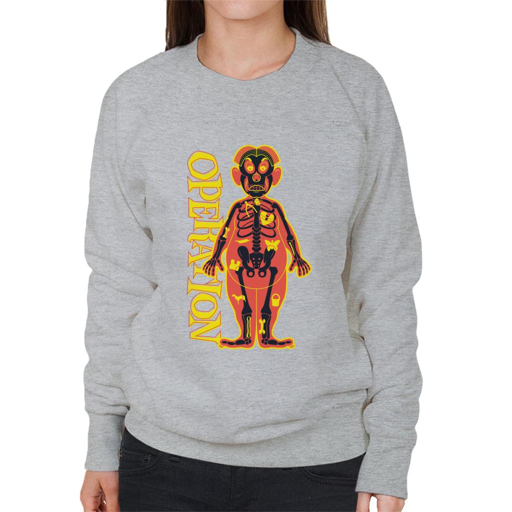 Operation Patient X Ray Women's Sweatshirt-ALL + EVERY