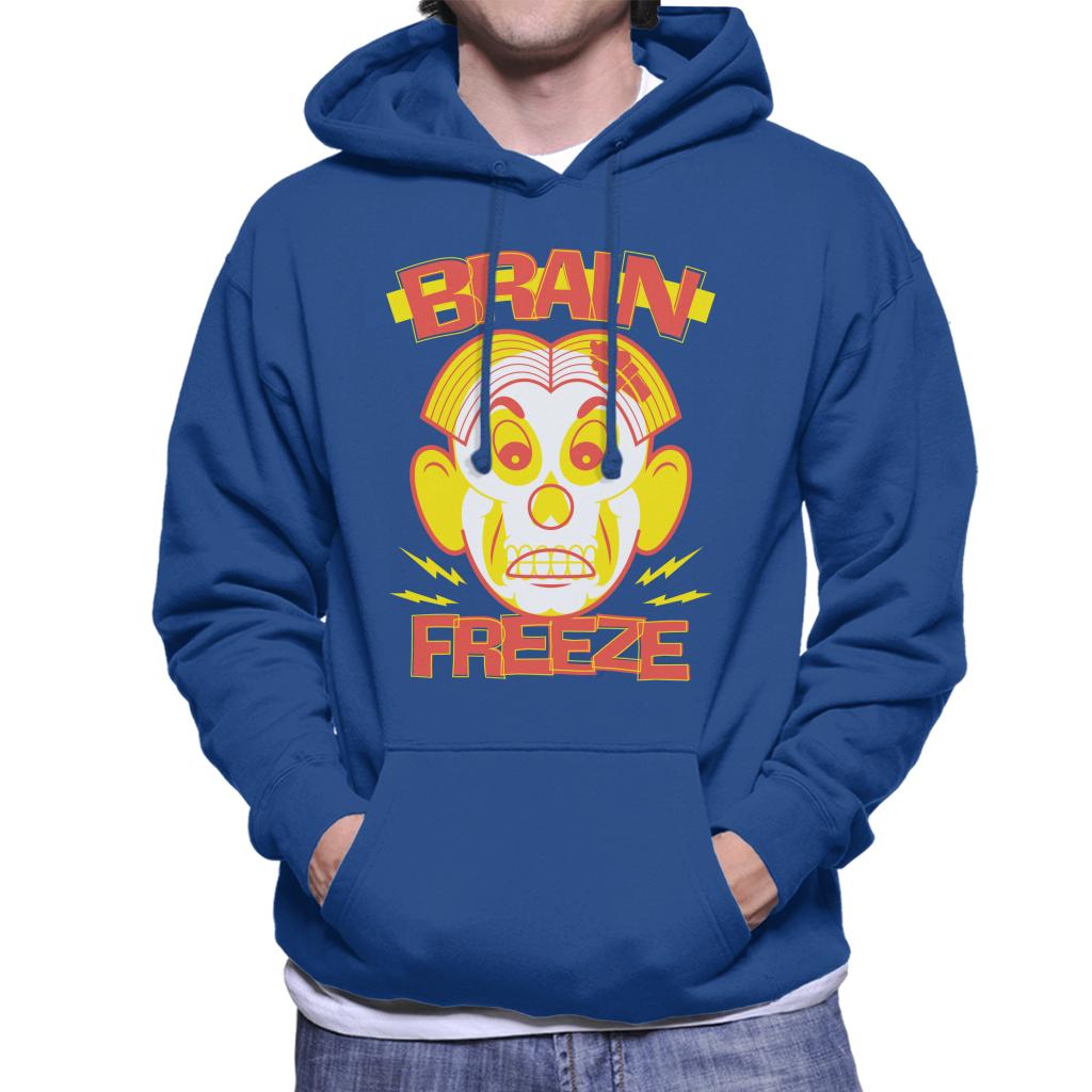 Operation Brain Freeze Men's Hooded Sweatshirt-ALL + EVERY