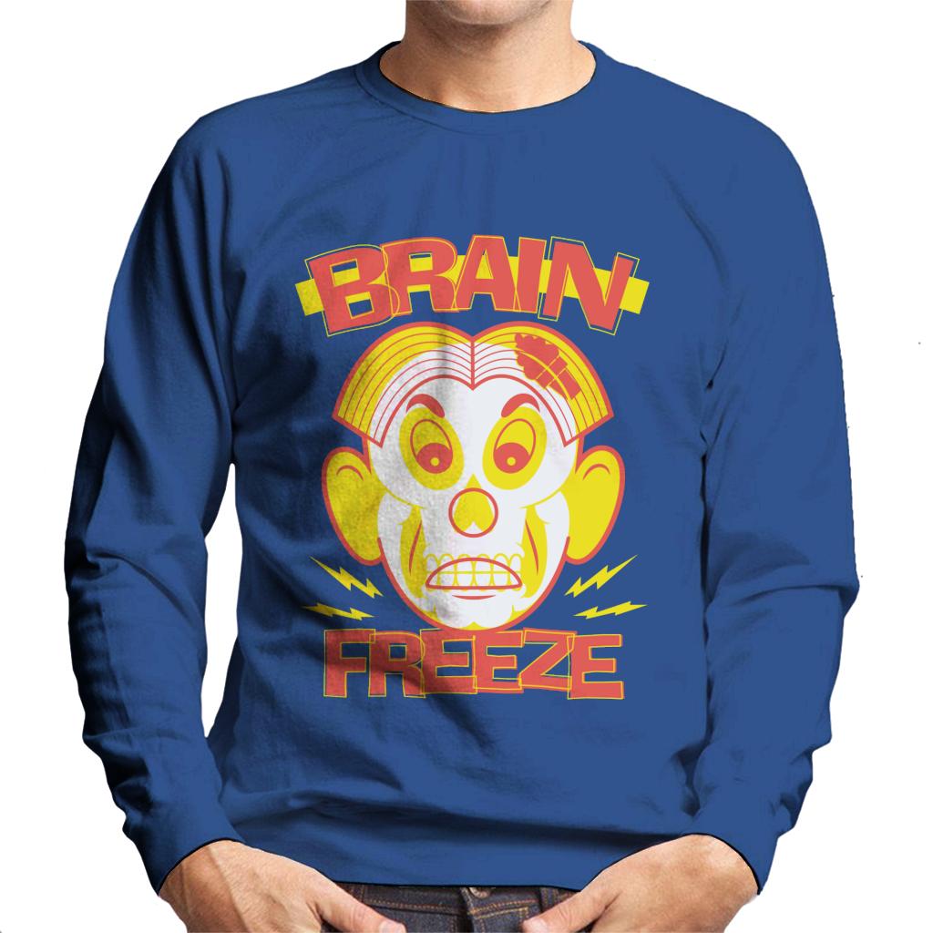 Operation Brain Freeze Men's Sweatshirt-ALL + EVERY