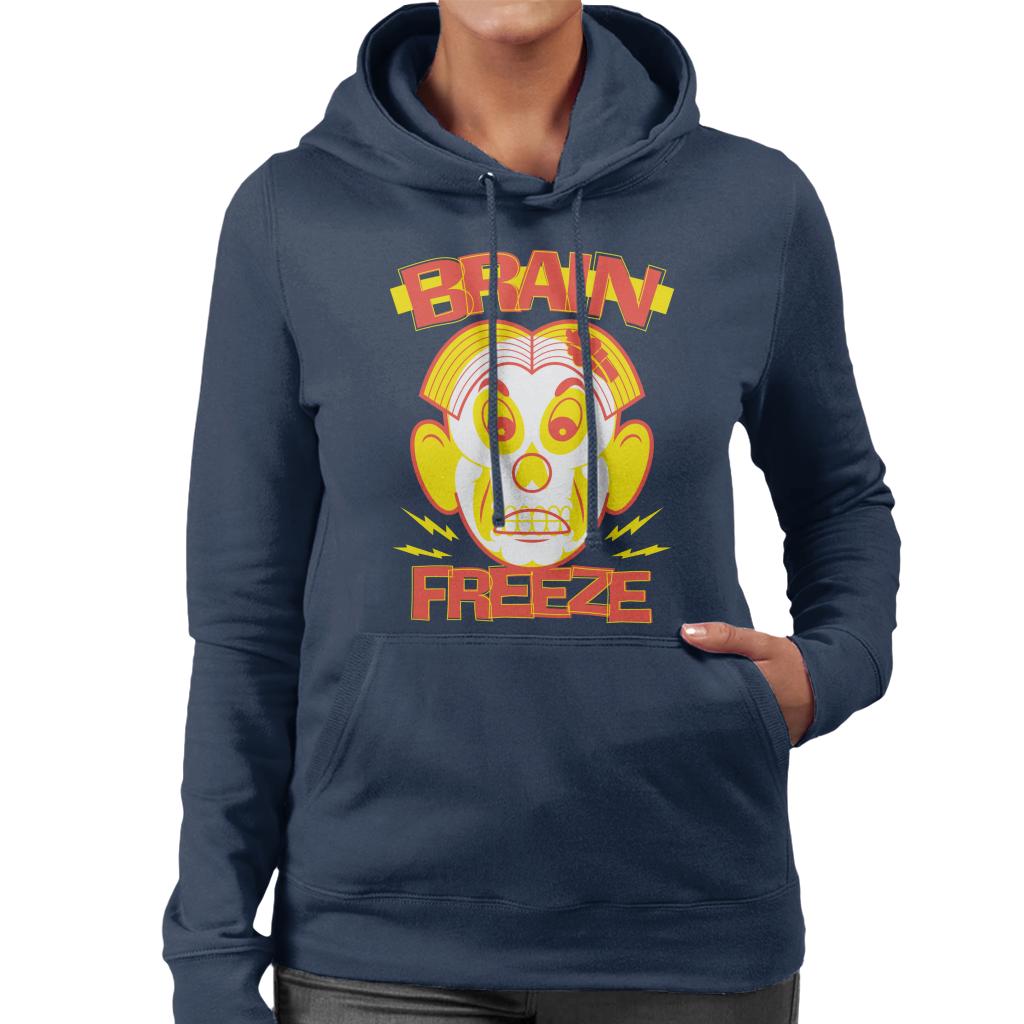 Operation Brain Freeze Women's Hooded Sweatshirt-ALL + EVERY