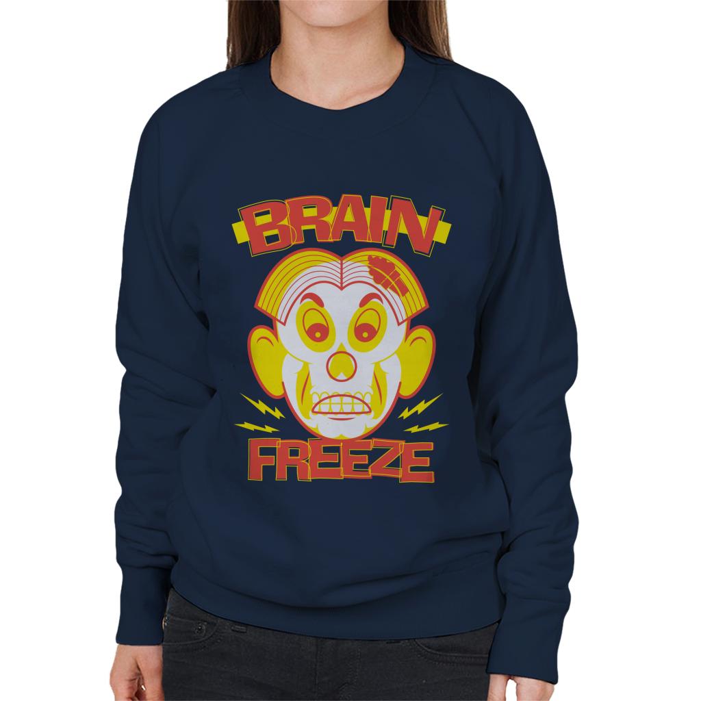 Operation Brain Freeze Women's Sweatshirt-ALL + EVERY