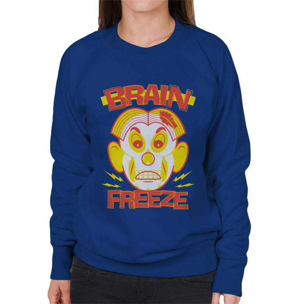 Operation Brain Freeze Women's Sweatshirt-ALL + EVERY