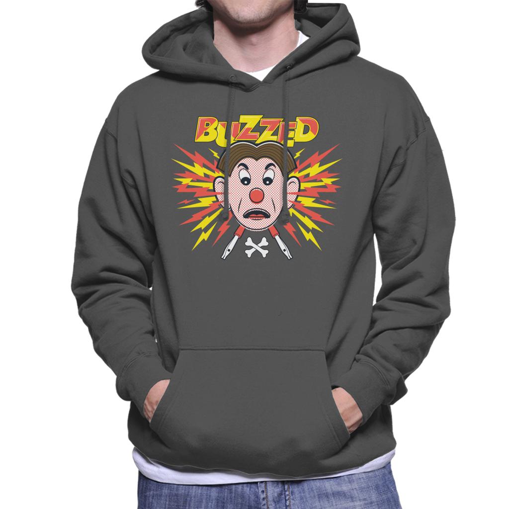 Operation Buzzed Men's Hooded Sweatshirt-ALL + EVERY