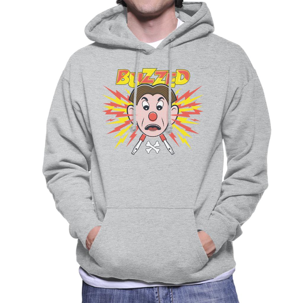 Operation Buzzed Men's Hooded Sweatshirt-ALL + EVERY