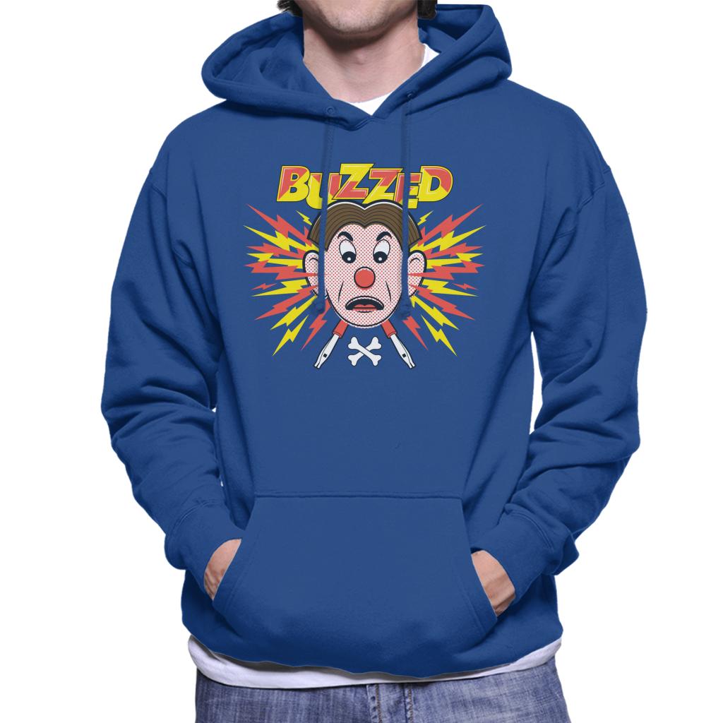 Operation Buzzed Men's Hooded Sweatshirt-ALL + EVERY