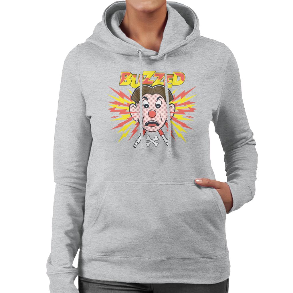 Operation Buzzed Women's Hooded Sweatshirt-ALL + EVERY