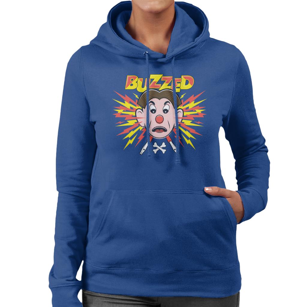 Operation Buzzed Women's Hooded Sweatshirt-ALL + EVERY