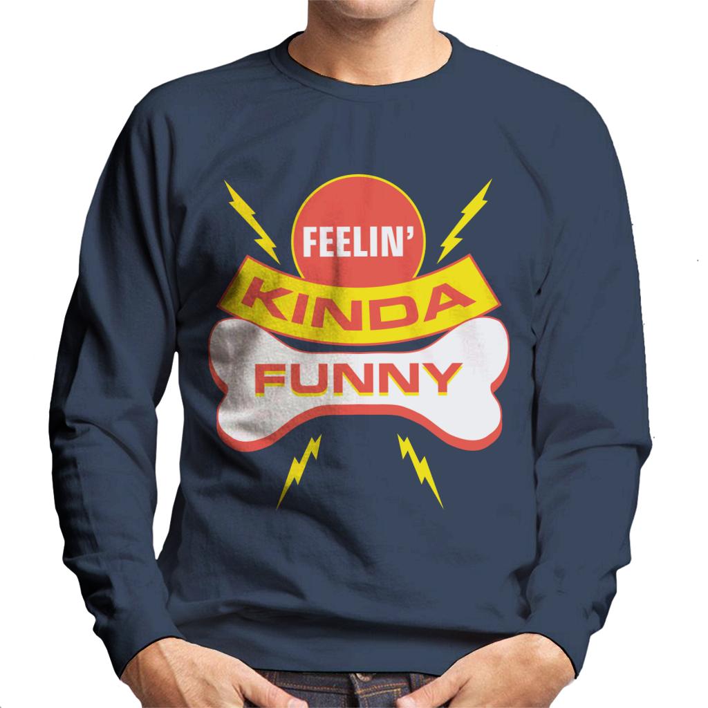 Operation Bone Feelin Kinda Funny Men's Sweatshirt-ALL + EVERY