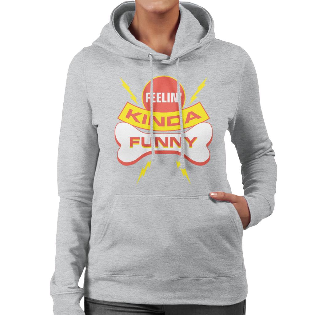 Operation Bone Feelin Kinda Funny Women's Hooded Sweatshirt-ALL + EVERY