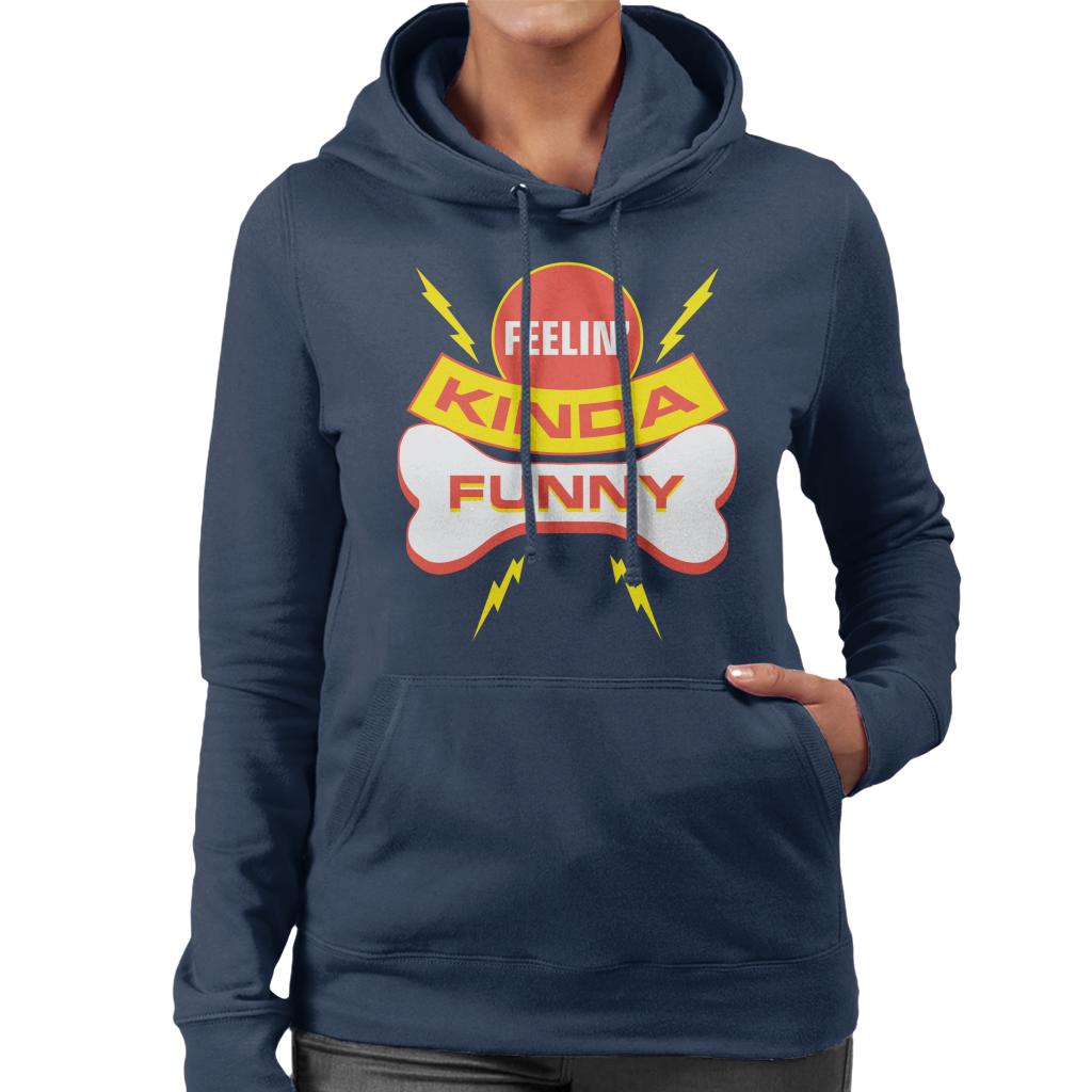 Operation Bone Feelin Kinda Funny Women's Hooded Sweatshirt-ALL + EVERY