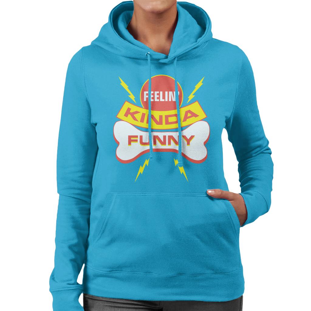 Operation Bone Feelin Kinda Funny Women's Hooded Sweatshirt-ALL + EVERY