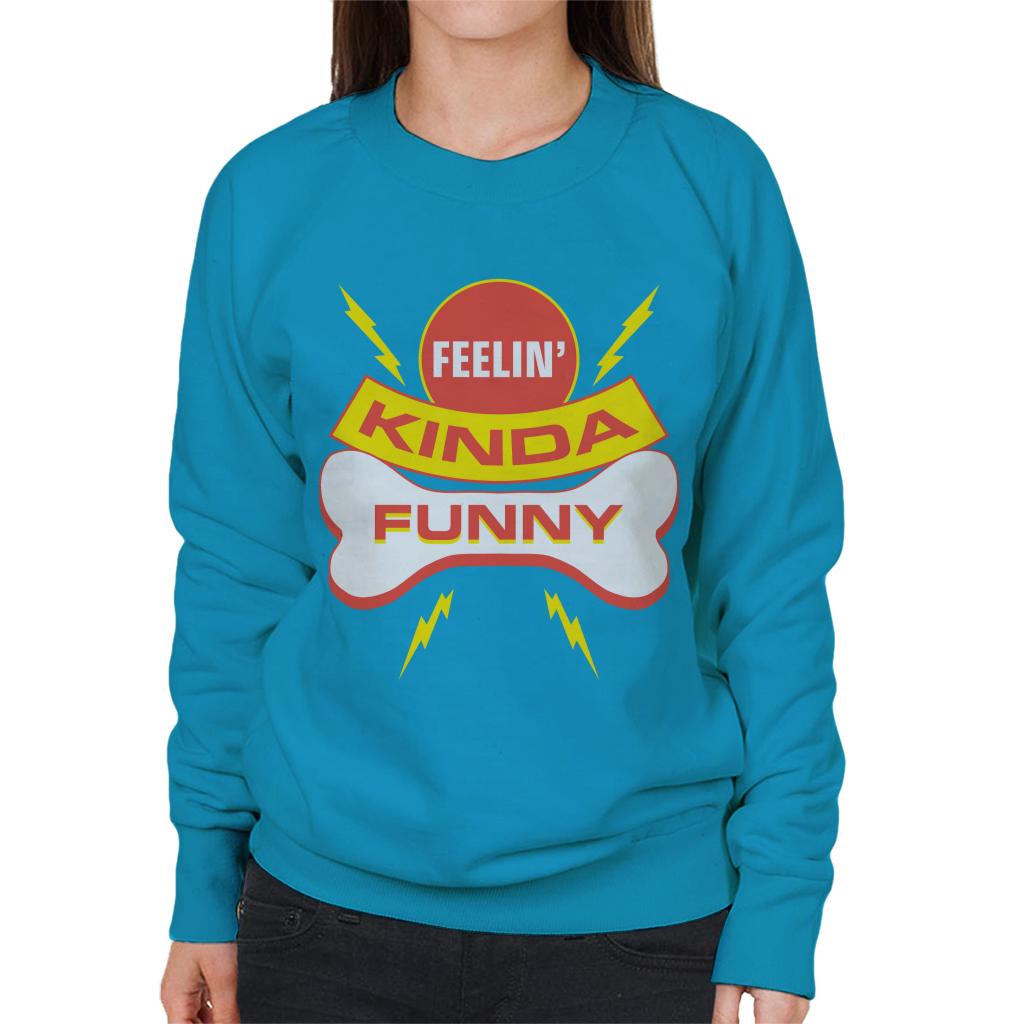 Operation Bone Feelin Kinda Funny Women's Sweatshirt-ALL + EVERY