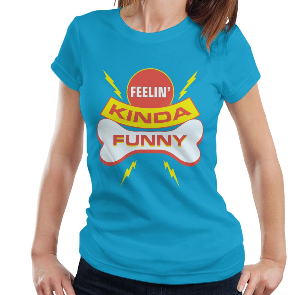 Operation Bone Feelin Kinda Funny Women's T-Shirt-ALL + EVERY