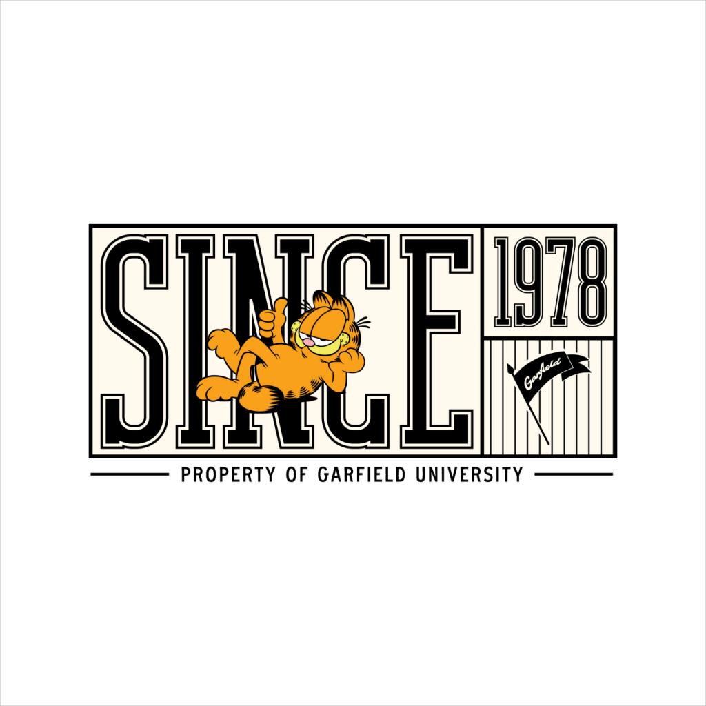 Garfield University Property Since 1978 Kid's T-Shirt-ALL + EVERY