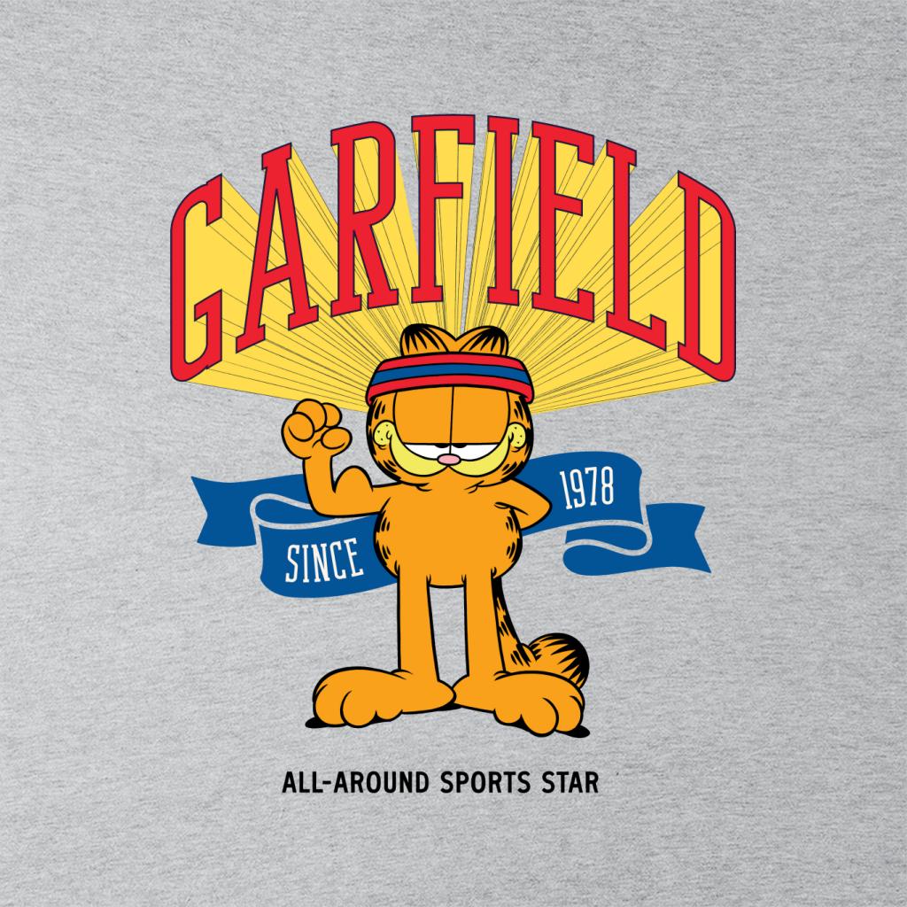 Garfield All Around Sports Star Men's T-Shirt-ALL + EVERY