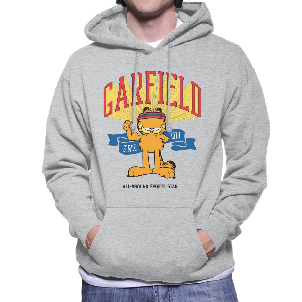 Sweat Shirt Varsity Sports All Every Garfield Varsity Sports EST 1978 Kid's Sweatshirt Vêtement Officiel Garfield Sweat Shirt Varsity Sports All Every Garfield Varsity Sports EST 1978 Kid's Sweatshirt Vêtement Officiel Garfield